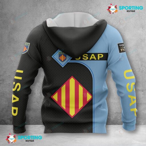 Sweat à capuche USA Perpignan – Image 3