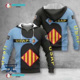 Sweat à capuche USA Perpignan