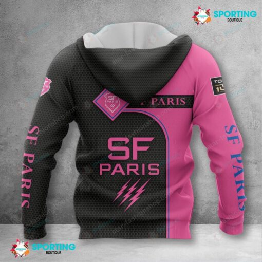 Sweat à capuche Stade Français – Image 3