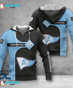 Sweat à capuche Aviron Bayonnais