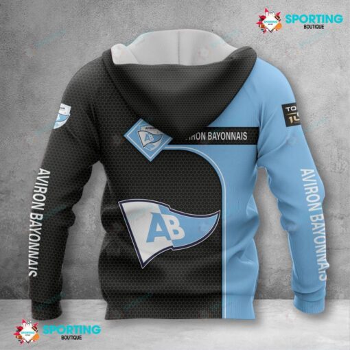 Sweat à capuche Aviron Bayonnais – Image 3