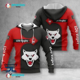Sweat à capuche Lyon OU