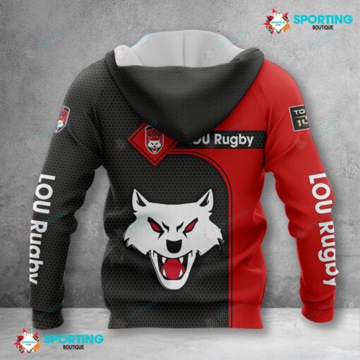 Sweat à capuche Lyon OU – Image 3