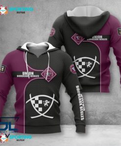 Sweat à capuche Union Bordeaux Bègles