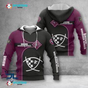 Sweat à capuche Union Bordeaux Bègles