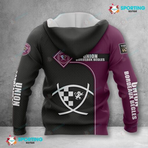 Sweat à capuche Union Bordeaux Bègles – Image 3