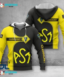 Sweat à capuche ASM Clermont Auvergne