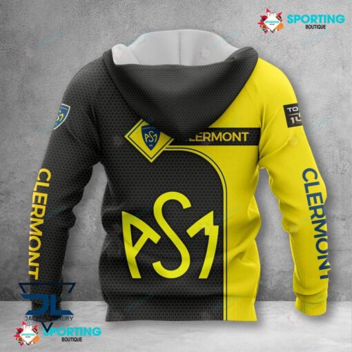 Sweat à capuche ASM Clermont Auvergne – Image 3