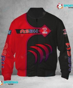 Blouson bomber AS Beziers Herault