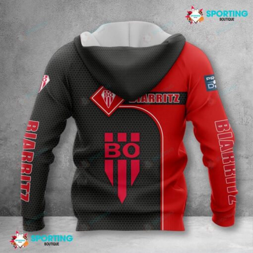 Sweat à capuche Biarritz Olympique – Image 3