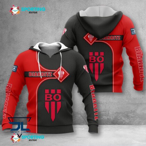 Sweat à capuche Biarritz Olympique