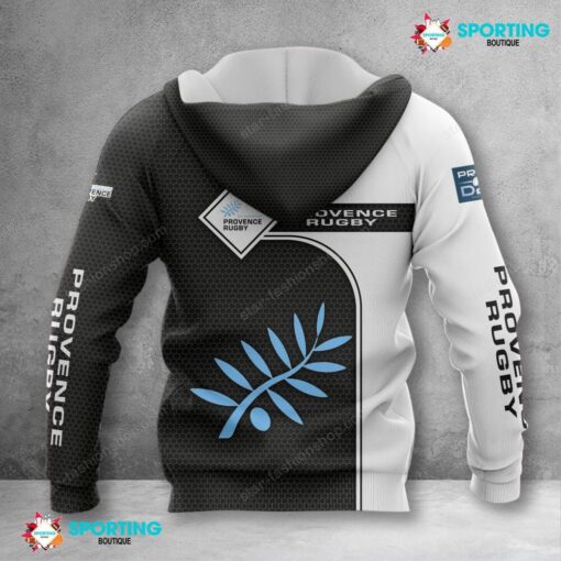 Sweat à capuche Provence Rugby – Image 3