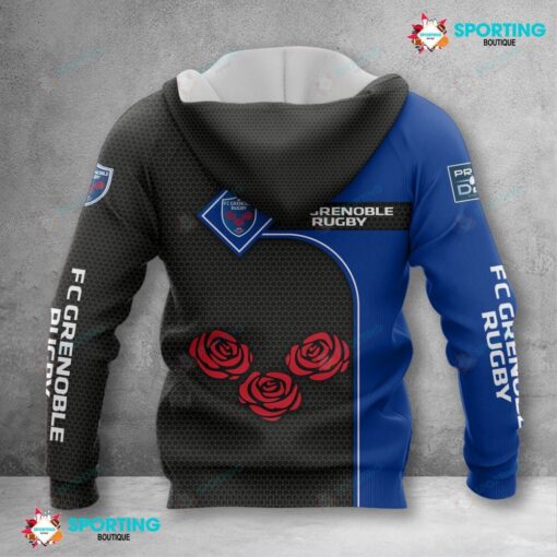 Sweat à capuche FC Grenoble Rugby – Image 3
