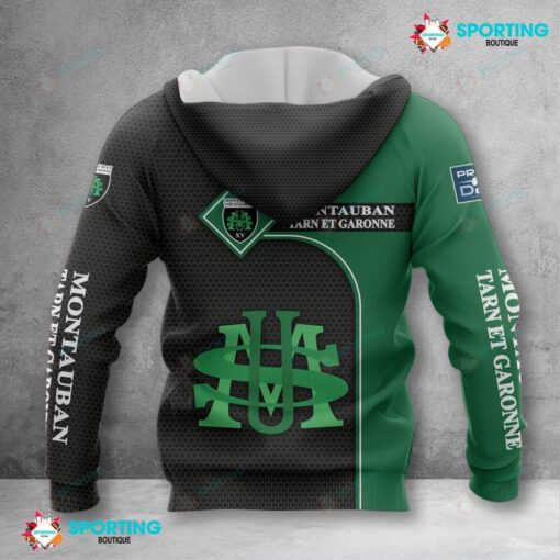 Sweat à capuche US Montauban – Image 3