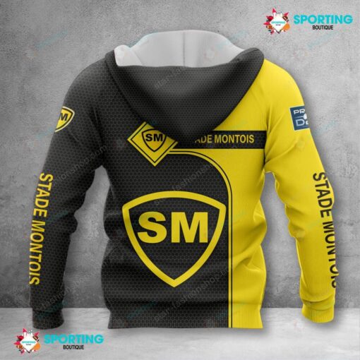 Sweat à capuche Stade Montois Rugby – Image 3