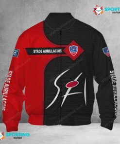 Blouson bomber Stade Aurillacois Cantal Auvergne