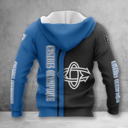 Sweat à capuche Castres Olympique – Image 3