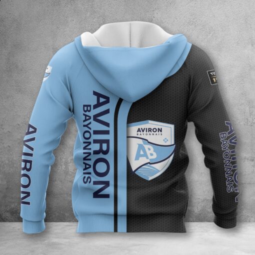 Sweat à capuche Aviron Bayonnais – Image 3