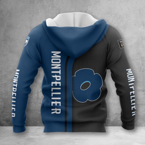 Sweat à capuche Montpellier Hérault Rugby – Image 3