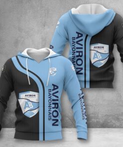 Sweat à capuche Aviron Bayonnais