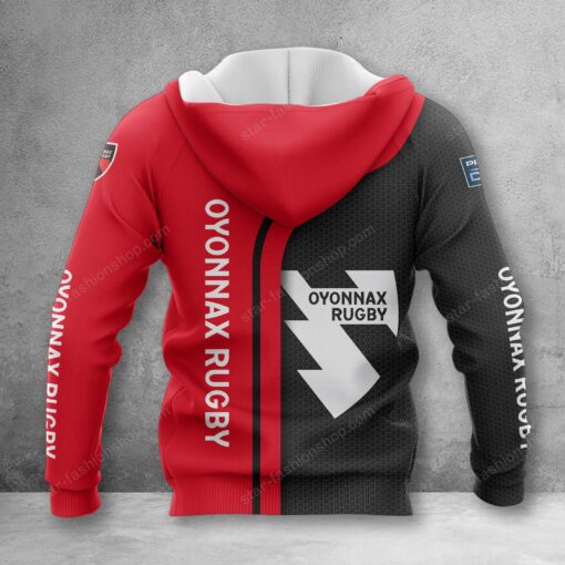 Sweat à capuche Oyonnax Rugby – Image 3