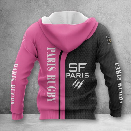 Sweat à capuche Stade Français – Image 3
