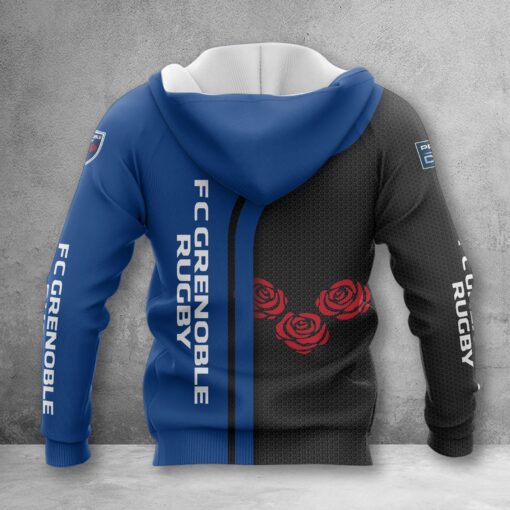 Sweat à capuche FC Grenoble Rugby – Image 3