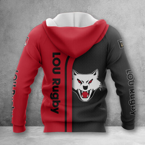 Sweat à capuche Lyon OU – Image 3