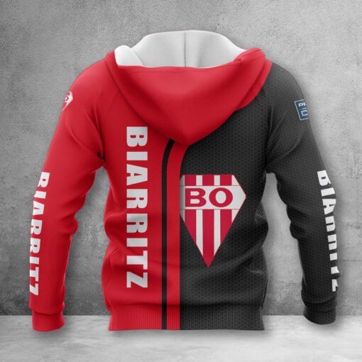 Sweat à capuche Biarritz Olympique – Image 3