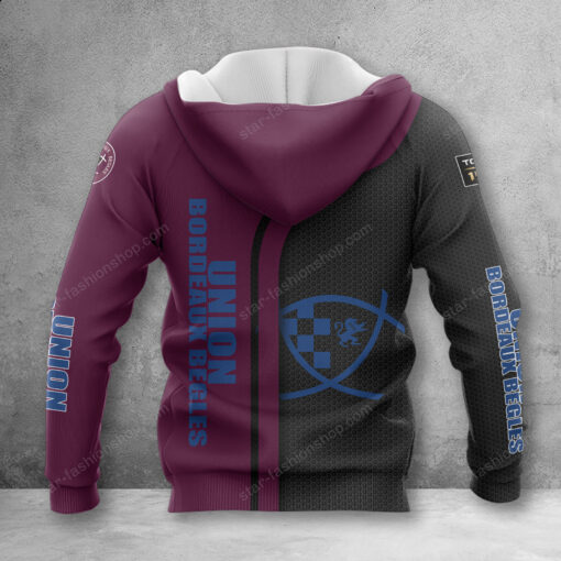 Sweat à capuche Union Bordeaux Bègles – Image 3
