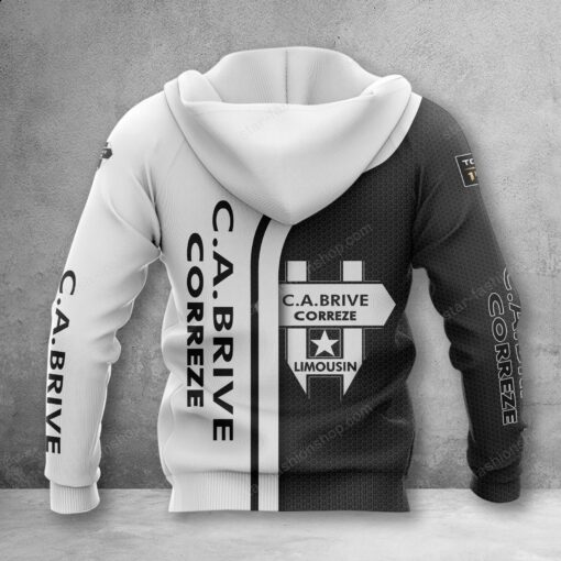 Sweat à capuche CA Brive – Image 3