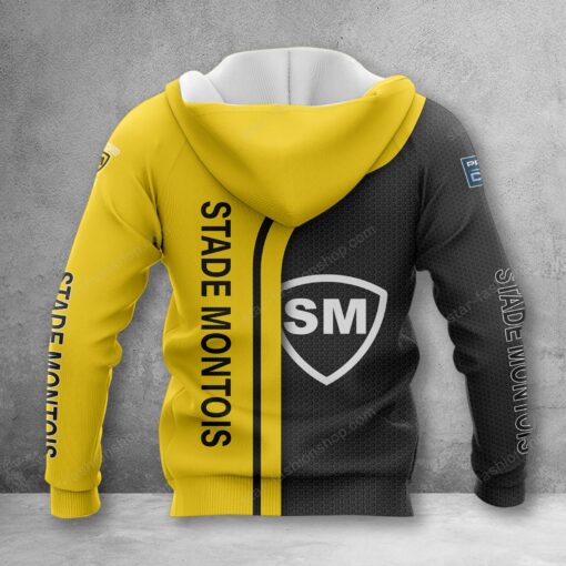 Sweat à capuche Stade Montois Rugby – Image 3
