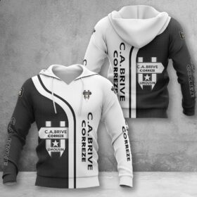 Sweat à capuche CA Brive