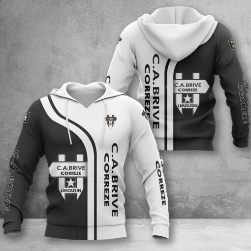 Sweat à capuche CA Brive