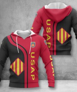 Sweat à capuche USA Perpignan
