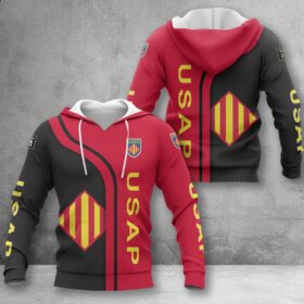 Sweat à capuche USA Perpignan