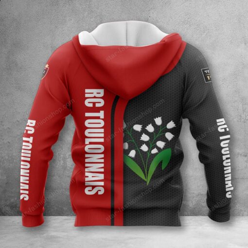 Sweat à capuche RC Toulonnais – Image 3