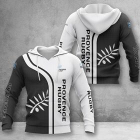 Sweat à capuche Provence Rugby