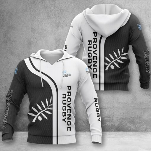Sweat à capuche Provence Rugby