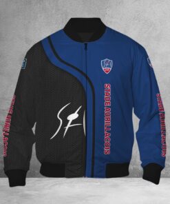 Blouson bomber Stade Aurillacois Cantal Auvergne