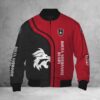 Blouson bomber Rouen Normandie Rugby