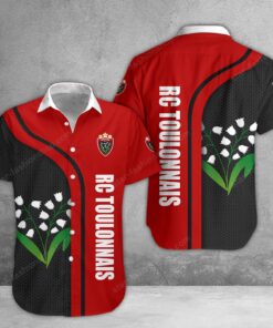 Chemise hawaïenne RC Toulonnais