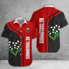 Chemise hawaïenne RC Toulonnais