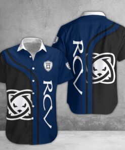 Chemise hawaïenne Rugby Club Vannes