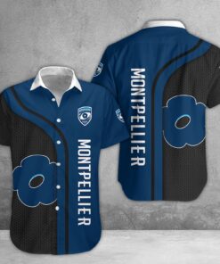 Chemise hawaïenne Montpellier Herault Rugby