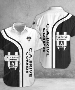 Chemise hawaïenne CA Brive