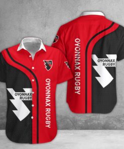 Chemise hawaïenne Oyonnax Rugby