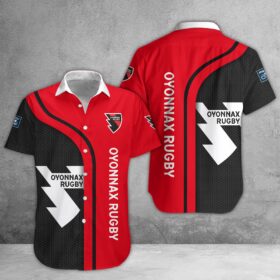 Chemise hawaïenne Oyonnax Rugby