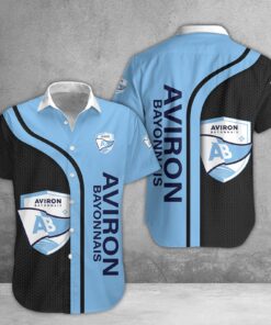 Chemise hawaïenne Aviron Bayonnais