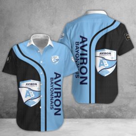 Chemise hawaïenne Aviron Bayonnais